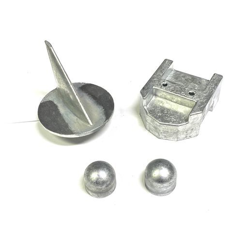 Anode sacrificielle pour bateau - NMM- KIT Alpha I Gen 1 - ZINC-IT - en zinc / pour moteur