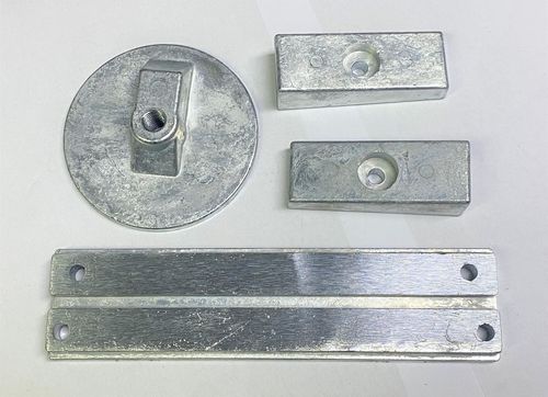 Anode sacrificielle pour bateau - NMM - KIT Verado 4 - ZINC-IT - en zinc / pour moteur