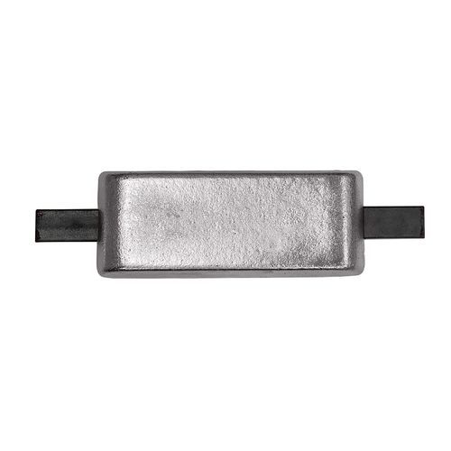 Anode sacrificielle en aluminium - NAL 1,4 - ZINC-IT