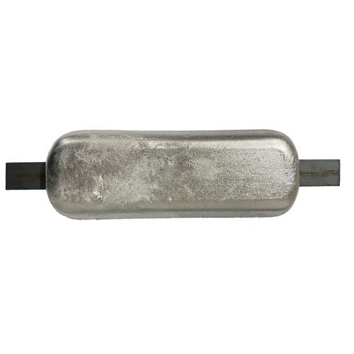 Anode sacrificielle en aluminium - NAL 2,2 - ZINC-IT