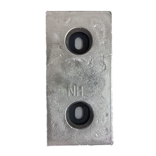 Anode sacrificielle pour bateau - NHAL 5,1 - ZINC-IT - en aluminium
