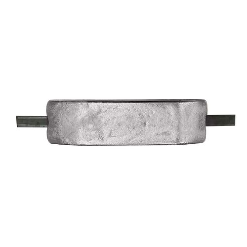 Anode sacrificielle pour bateau - NAL 6,4 - ZINC-IT - en aluminium