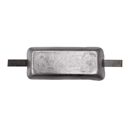 Anode sacrificielle en alliage - NAL 4,2 - ZINC-IT