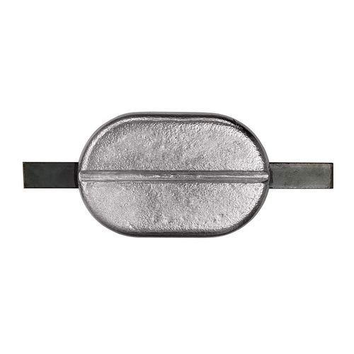 Anode sacrificielle en aluminium - NAL 2,6 - ZINC-IT