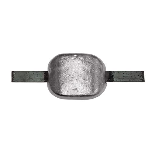 Anode sacrificielle en aluminium - NAL 0,7 - ZINC-IT