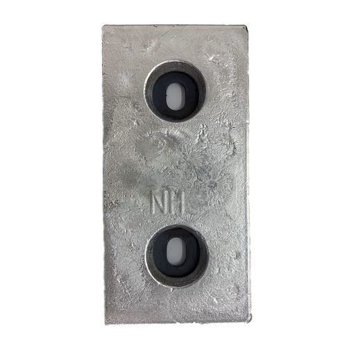Anode sacrificielle pour bateau - NHAL 2.6 - ZINC-IT - en aluminium