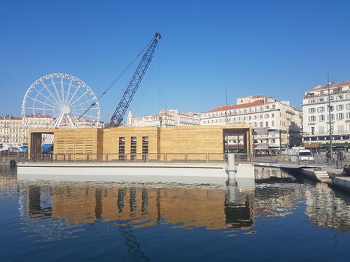 Ponton flottant - Transmétal Industrie - débarcadère / pour marina / pour port