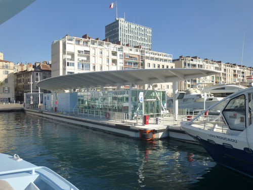 Ponton flottant - Transmétal Industrie - d'amarrage / pour port / pour bateau