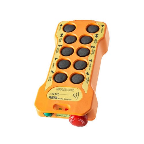 Télécommande pour grue - Brick - Rem device - pour treuil / pour portique / pour travel lift