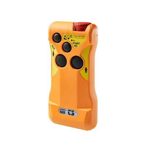 Télécommande pour grue - T Series - Rem device - pour treuil / pour remorque de manutention / pour portique