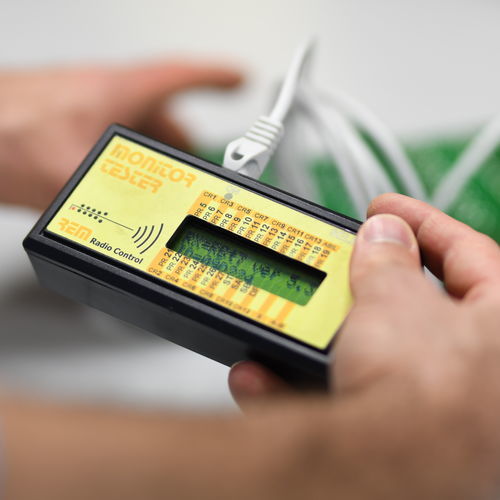 Afficheur de télécommande - Rem device - multifonction / LCD