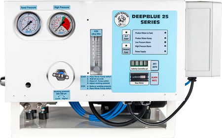 Dessalinisateur pour yacht - DeepBlue 25 - OCTO MARINE - à osmose inverse / compact