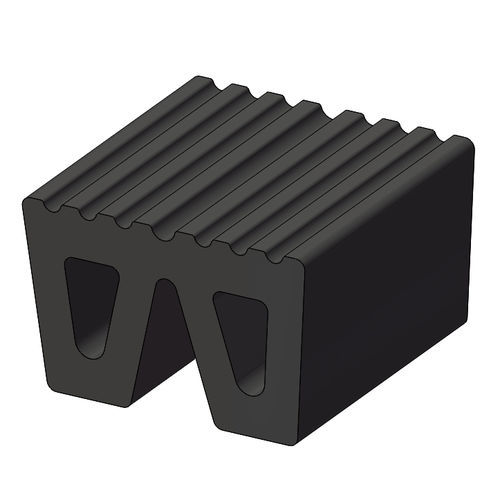 Pare-battage pour bateau de travail - GW series - GLEN ENGINEERING - pour ponton / en forme de W