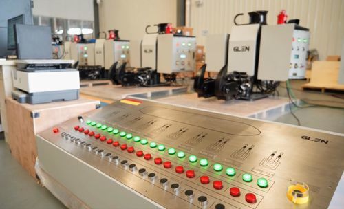 système de contrôle et commande pour navire - GLEN ENGINEERING