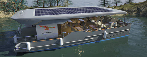 Bateau à passagers - LC40 Series - ARC Yachts - catamaran / solaire électrique