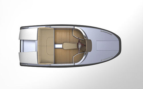 Barque in-bord - E330  - ARC Yachts - électrique / open / à console centrale