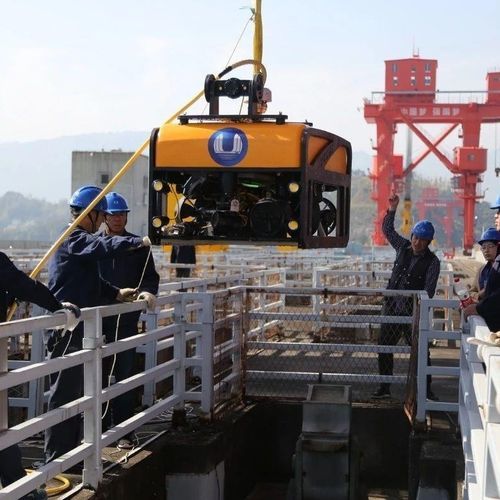 ROV sous-marin d'intervention - Shandong Future Robot Co.,Ltd - d'observation
