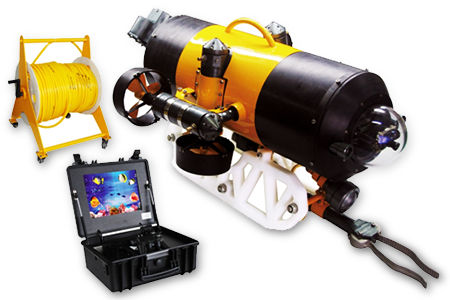 ROV sous-marin d'observation - VVL-S200-4T - Shandong Future Robot Co.,Ltd