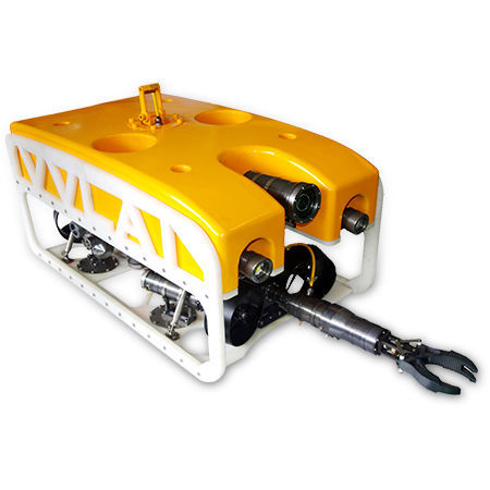 ROV sous-marin d'intervention - VVL-V1000-6T - Shandong Future Robot Co.,Ltd