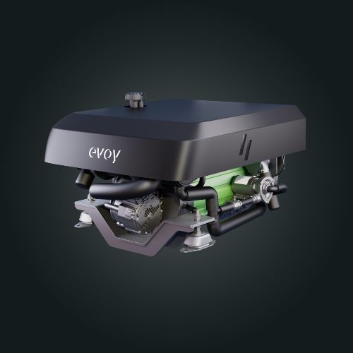 Moteur in-bord - HURRICANE - EVOY AS - électrique / plaisance