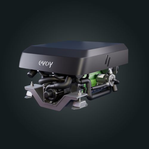 Moteur in-bord - Storm - EVOY AS - électrique / plaisance