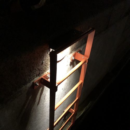 Éclairage pour ponton à LED - Wallmount  - PORT-SAFETY - solaire