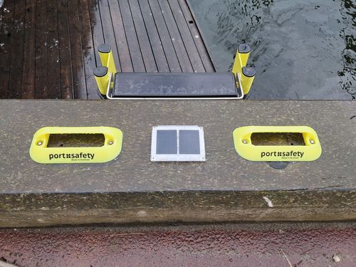 Éclairage pour ponton à LED - handholdLight - PORT-SAFETY - solaire
