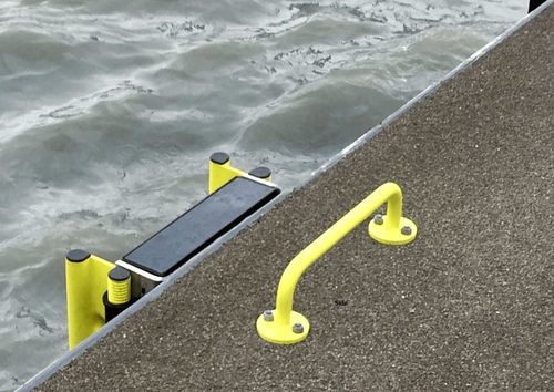 Main courante pour ponton - Handhold - PORT-SAFETY - en inox / pour quai