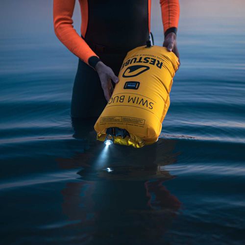 Lampe de sécurité - RESTUBE GmbH - pour stand-up paddle-board / de kitesurf / de planche à voile