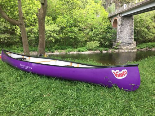 Canoë multiusage - Vimto 14 - Hou Canoes - de loisir / 2 places