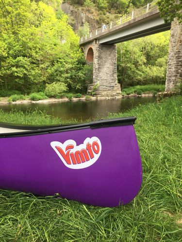 Canoë de loisir - Vimto Prospector - Hou Canoes - de rivière / 2 places