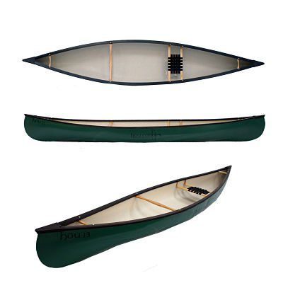 Canoë d'eau vive - 13 - Hou Canoes - monoplace / en polyéthylène