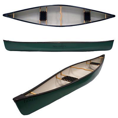 Canoë de randonnée - 15 - Hou Canoes - d'eau calme / d'eau vive / 2 places