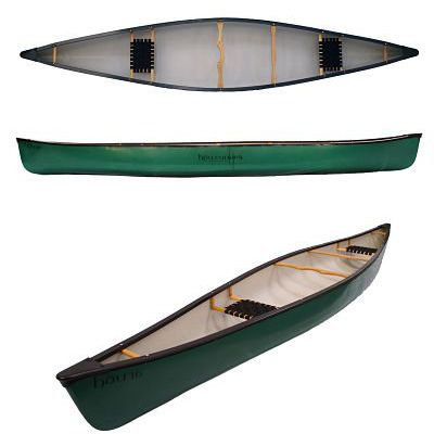 Canoë multiusage - 16 - Hou Canoes - de rivière / 2 places / en polyéthylène
