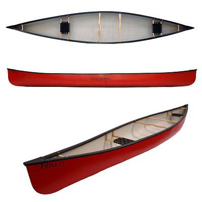 Canoë de randonnée - 17 - Hou Canoes - de loisir / d'eau calme / 2 places