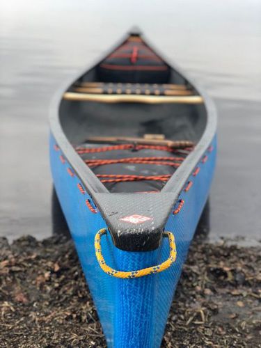 Canoë de rivière - Brooks 15 - Hou Canoes - 2 places / en bois