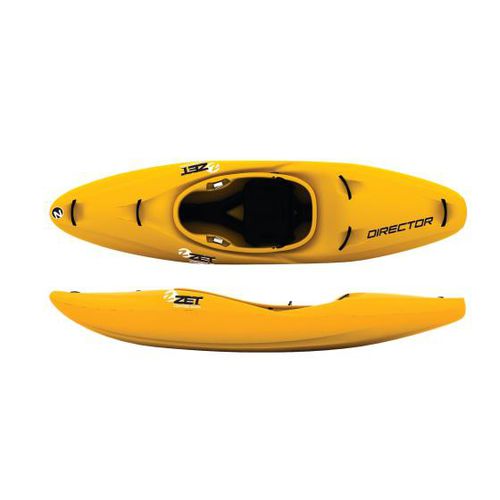 Kayak d'eau vive - DIRECTOR - ZET Advanced Boats - pour adulte / monoplace