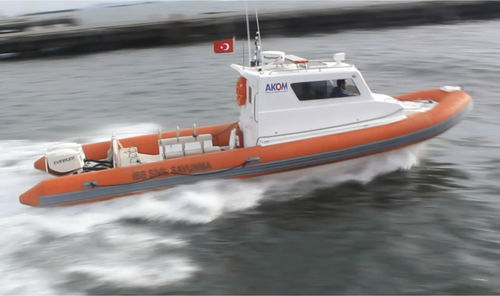 Bateau pilote - IZ 970 - Izmir Shipyard - hors-bord / GRP / RHIB