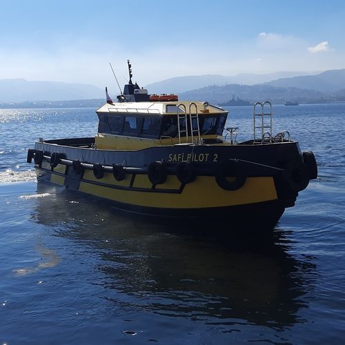 bateau pilote - Izmir Shipyard