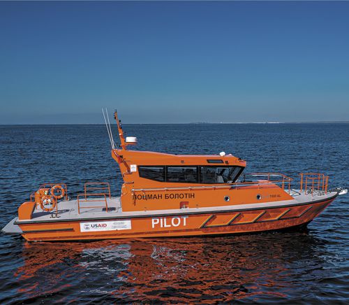 Bateau pilote - IZ 1500 AL - Izmir Shipyard - in-bord / diesel / in-bord hydrojet