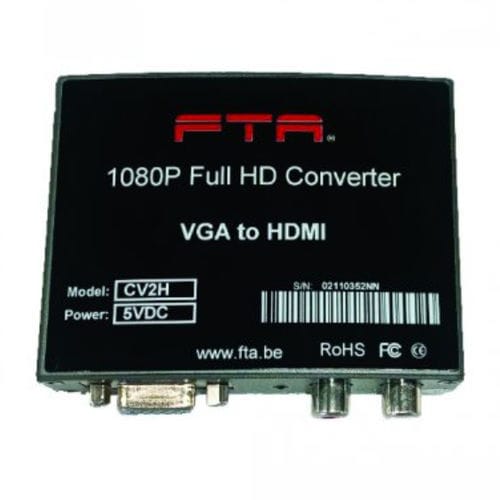 Convertisseur média vidéo - CV2H - FTA B.V. - DC / HDMI / numérique