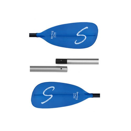 Pagaie pour kayak - 4-piece - Kutech-Schlegel - de loisir / de randonnée / asymétrique