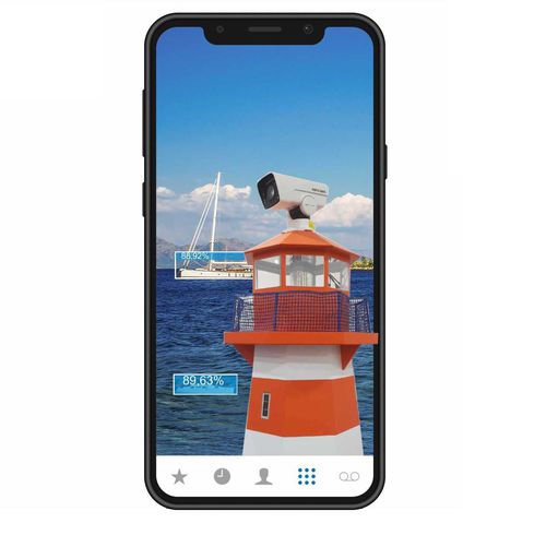 Application de surveillance - ViewFinder - Service Marine - pour navire / portuaire / pour marina