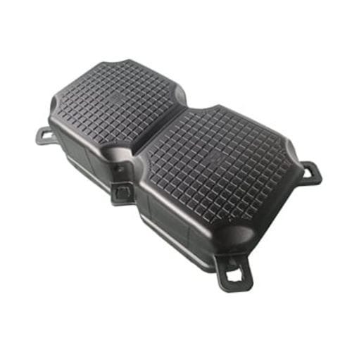Module pour ponton flottant modulable - Double - Zhejiang Hi Sea Plastic Co., Ltd