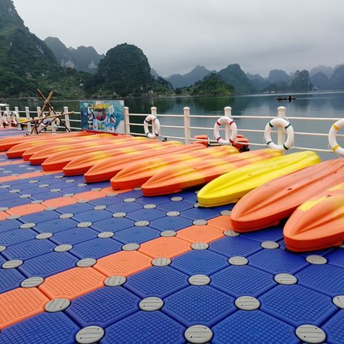 Plateforme flottante - Zhejiang Hi Sea Plastic Co., Ltd - en PEHD
