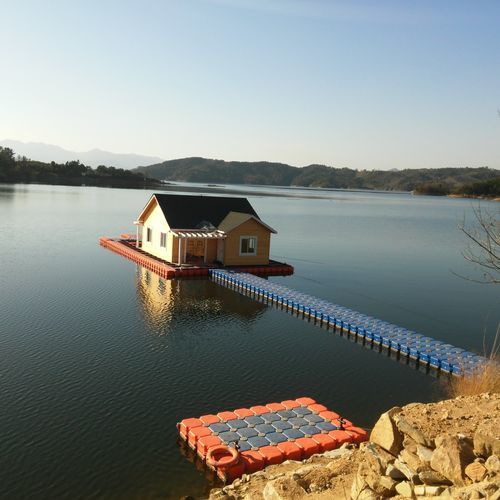 Maison flottante modulaire - Zhejiang Hi Sea Plastic Co., Ltd