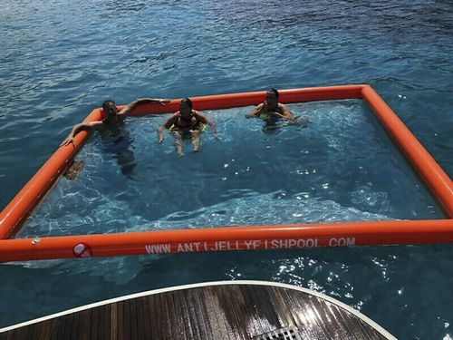 Piscine flottante - MALLORCA  - OCEANDREAMS MEDITERRANEO SL - pour yacht / anti-méduse