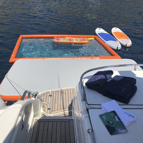 Piscine flottante - XL & M - OCEANDREAMS MEDITERRANEO SL - pour yacht / anti-méduse