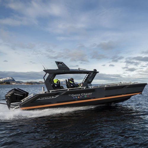 Bateau de surveillance - OXpro AL8 OC - Hatløy Maritime AS - hors-bord / en aluminium