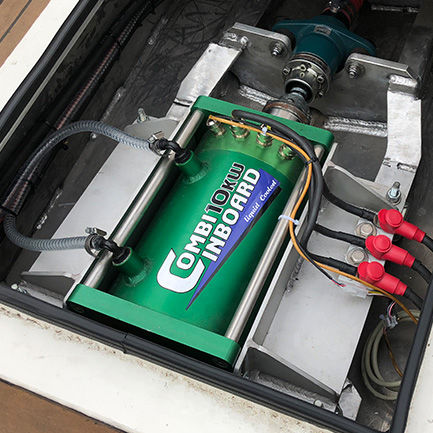 Moteur in-bord - C13,5 / C15 / C17.5 / C110 / C115 / C120 - Combi Outboards BV - électrique / plaisance
